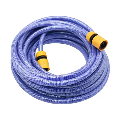 3m-15m Watering Hose 1/2 Inch PVC Car Wash Garden Irrigation Pipe Plants Flower Sprinkler Garden Hos