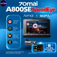 A800SE Speed Eye dash cam - Limited Speed warning definition, sign warning