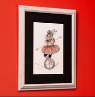 樋口裕子 / 限量100 複雜原畫 版畫 art print Yuko Higuchi  兔 貓 Gucci 藝術家