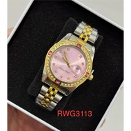 [ RW3113 ] JAM BESI ANALOG + JAM WANITA + JAM TANGAN PEREMPUAN