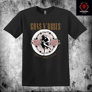 Guns 'N' Roses Heavy Metal Rock Band Unisex Heavy Cotton T-Shirt