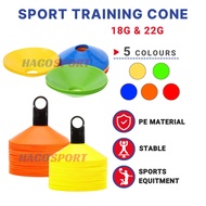 1pcs football training cone kon bola sepak sport cone agility cone soccer disc cone