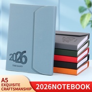 2026New English daily planner notebook365Daily notebook can be printed logo