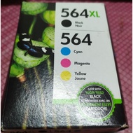HP 564XL Black+564 Standard Capacity Tricolor