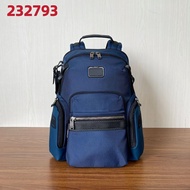 Tumi Backpack Navigation Free Embos Blue Blue Backpack Rancel Mountain Bag School Laptop Travel Men Man Boys