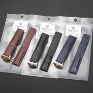 8-8✈Suitable for TAG Heuer Heritage 6 Carrera Monaco Men's Leather Watch with Leather Bracelet Acces