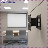 [chiwanji4x] Space Saving Speaker Swivel Mount Audio Bracket Wall Bracket for Office or Home Enterta