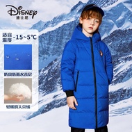 Disney Children's Clothing Children's Down Jacket Winter New Boys' Long Down Jacket Girls' Down Jack