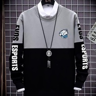 ! Men's Sweater/ Men's Sweater/ Men's Sweater/Sweater/ EVOS Esport Combination Sweater