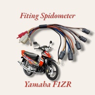 BODY CABLE BODY SOCKET FITTING SPEEDOMETER YAMAHA FIZR VEGA R OLD PITTING CABLE SPEEDOMETER T10 2-ST