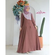 Yurra dress original zahin | gamis zahin | outfit muslimah