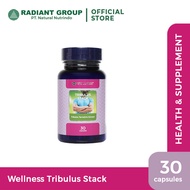 Wellness Tribulus Stack - 30 Capsules