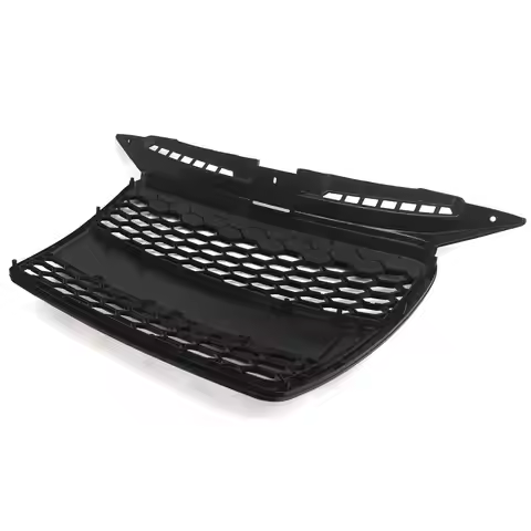 Grille Trim Medium Chrome Black Grill Air Intake Net Direct Replace Exterior for Audi A3 8P Chassis 