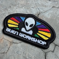 Alien Workshop embroidered patch