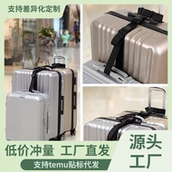 Travel Elastic Bang Belt Multifunctional Travel Trolley Luggage Belt Luggage Belt Luggage Belt Adjus