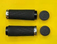 艾祁單車─Sram XX/X0 Locking 轉把 手握 把手套組 Integrated 85mm 含銀色扣環及尾塞套