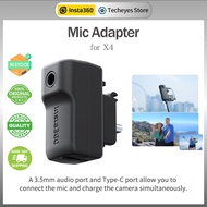 Insta360 X4 Mic Adapter for Insta360 X4 Camera