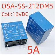 6-pin Relay OSA-SS-212DM5 5A12V (42F2A)