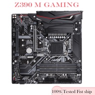 For Gigabyte Z390 M GAMING Motherboard LGA 1151 DDR4 Z390 64GB Micro ATX Mainboard Tested