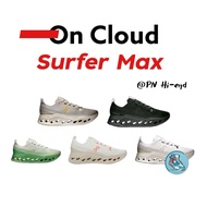 Men Women Sports Shoes ON-CloudSurfer MAX 1: 1 Wide Feet+0.5 to 1cm (37-45 Size Ready Stock) Free JT