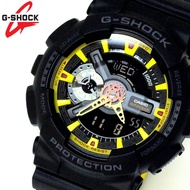 Casio GShock นาฬิกาข้อมือผู้ชาย สายเรซิ่น รุ่น GA-110BY-1A ยอดนิยมสินค้าพร้อมส่ง