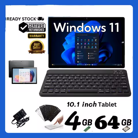 10.1 INCH 4GB RAM 64GBROM AR40 WINDOWS 11 Tablet PC N3350 Quad Core 1920 x 1200 IPS Screen WIFI Type
