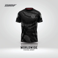 DRAVE Worldwide Fishing Jersey Fishing Apparel