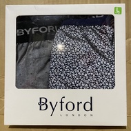 Byford Men's BOXER/BOXER BYFORD BOXERSHORT/BOXER BYFORT LONDON