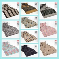 TOTO แท้ครบเซ็ต (หรือเฉพาะผ้านวมก็ได้) ชุดปูที่นอนโตโต้ 3.5/5/6 ฟุต + นวมใหญ่หนา Page.1 ลายธรรมดา โต