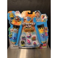 MrBeast Lab Dwarfs Mega Lab Pack 12 Toy Set Piece - Atomic Series