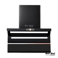 IKA-BADEN-RG 1800m³/h L-shape Chimney Hood with Auto Cleaning System