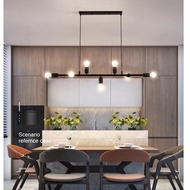 Modern European Nordic Chandelier Home Decor Ceiling Light Dining Pendant Hanging Lamp Lampu Gantung
