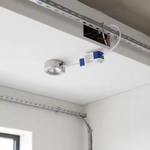 Universal AC85-265V Constant Current Non-Isolated External LED Driver 1-3W 3-5W 4-7W 8-12W 12-18W 18