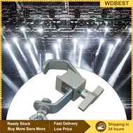 WDBEST Stage Light Clamp Light Hook Clamp Easily Install Single Head Durable Tube Clamp Hanger Stage Light Clamp for Theatre