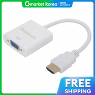 สินค้าจากผู้ผลิตโดยตรง (OF) ตัวแปลง HDMI เป็น RGB (98806/펠로우즈) ตัวแยกสัญญาณ HDMI สายเคเบลสำหรับจอภาพ