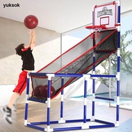 yuksok Arcade Basketball Game Set Basketball Hoop Arcade Game for 3-12 Years Old