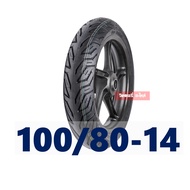 ยางนอก HUT (ยางหน้า - หลัง) ยางหน้า 100/80-14  ยางหลัง 120/70-14 สําหรับ HONDA PCX150 ปี18-20