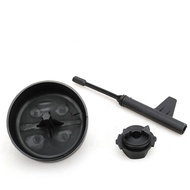 for Mercedes Car Oil Filler Adapter Dispenser Oil Change Plastic Transmission W725 589 00 90 00 W725