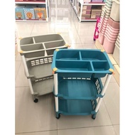 3 TIER TROLLEY