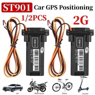 1/2PC 2G Mini Tracker ST-901 Waterproof Builtin Battery GPS for Car vehicle gps dev motorcycle with 