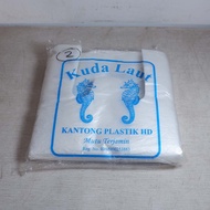 Hd PE Clear Plastic Bag With Sea Horse Cap 2