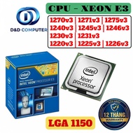 XEON E3 1275v3 1271v3 1270v3 1245v3 1246v3 1231v3 1230v3 1220v3 ./