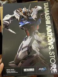 ［鋼彈小鋪］現貨 日版 萬代 TNT限定 METAL BUILD MB  攻擊鋼彈 Strike Gundam 新塗裝