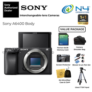 Sony Camera Digital Mirrorless Camera a6400 / a6400 ( Body & 16-50mm ) Kit Lens (Original Sony Warra