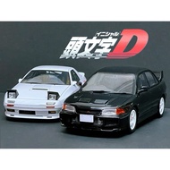 1/18 Initial D FC3S VS EVO3 Comic Version Mazda Savanna RX-7 Infini III (FC3S) Ryosuke Takahashi Mit