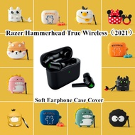 READY STOCK!  For Razer Hammerhead True Case Couple Cute cartoon for Razer Hammerhead True Casing So