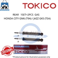 HONDA CITY GM6 (T9A) / JAZZ GK5 (T5A) REAR 1SET =2PCS ABSORBER (GAS) -BRAND TOKICO
