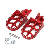 JFG Racing foot pegs Footpeg footrest For crf250l 150r xr200 crf300l  motorcross motorcycle dirt bik