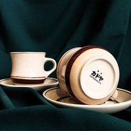 昭和喫茶咖啡杯碟組