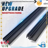 OLINI Refill Strips, Durable Rubber Car Wiper Blade,  6mm 14/16/17/18/19/20/21/22/24/26/28 Inch Easy